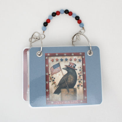 4th Bird Floss Bag Book