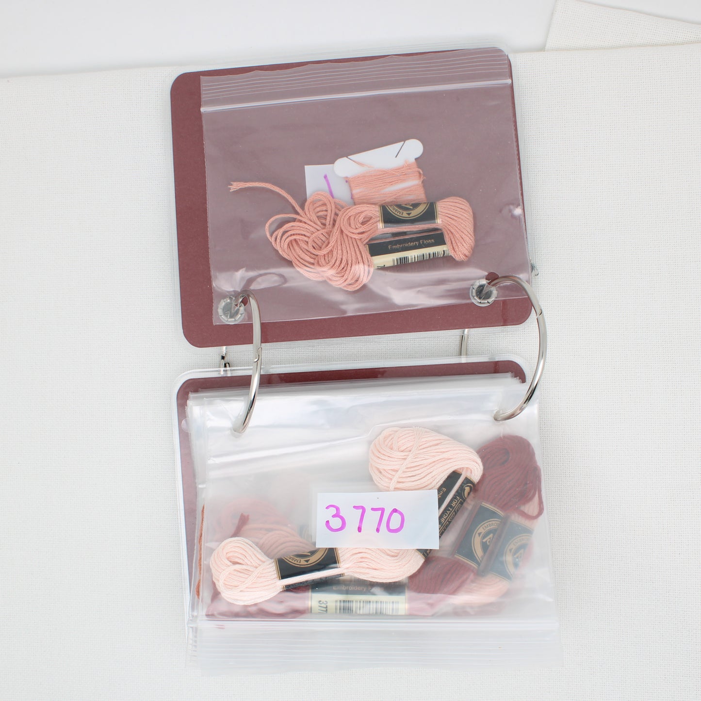 4th Bird Floss Bag Book