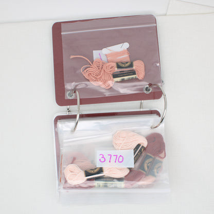 4th Bird Floss Bag Book