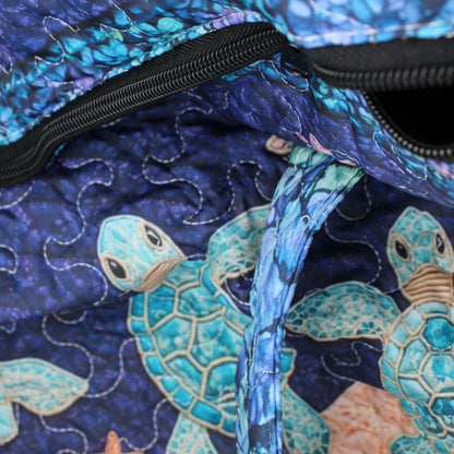 Sea Turtle Project Tote