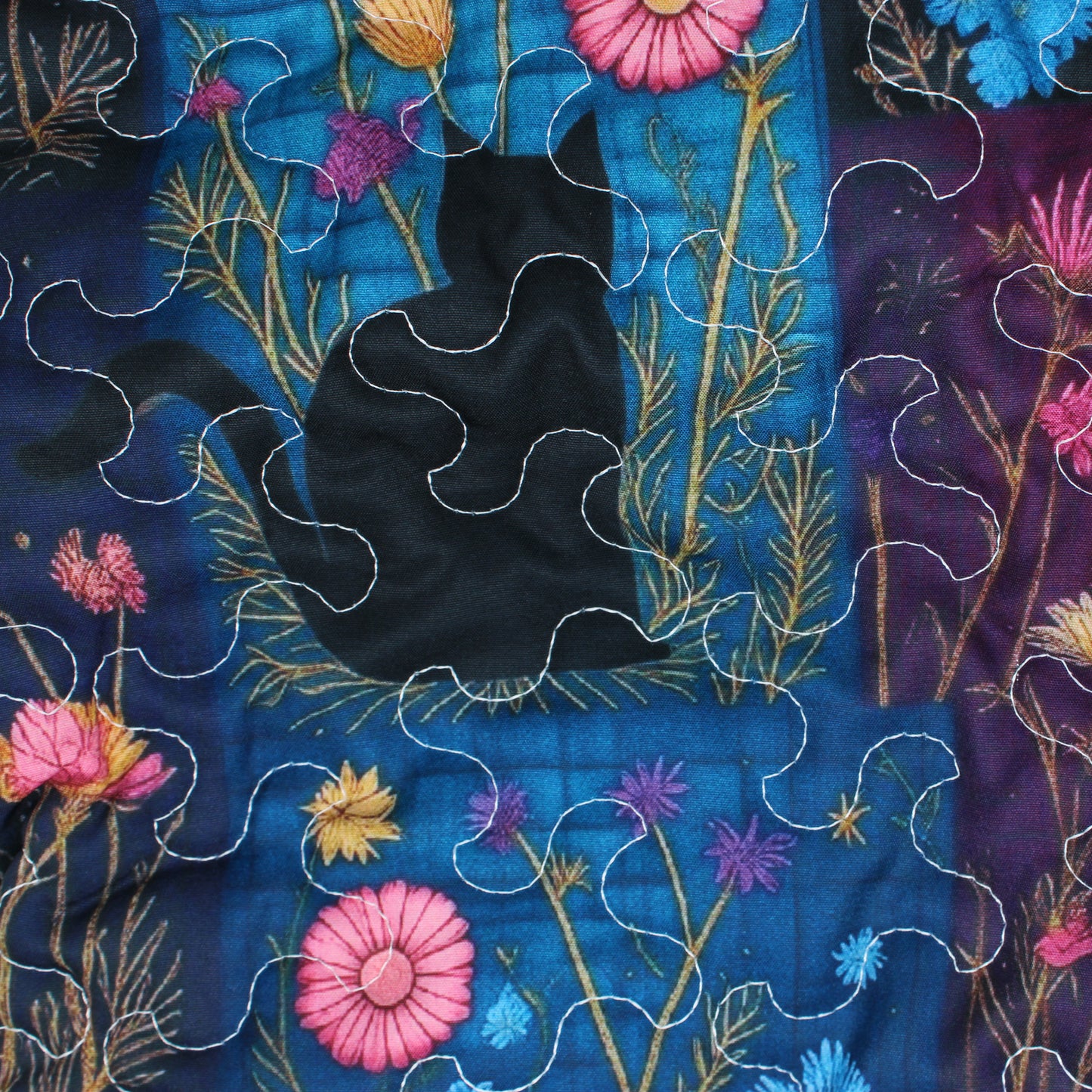 Moonlight Cat Project Tote