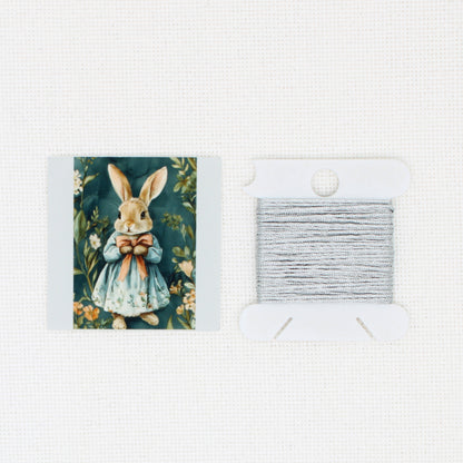 Blue Whispers Needle Minder