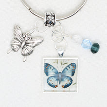 Blue Whispers Floss Ring