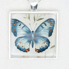 Blue Whispers Floss Ring