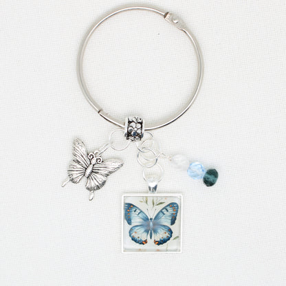 Blue Whispers Floss Ring