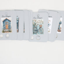 Blue Whispers Floss Cards. - Pack of 20 Cards