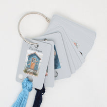 Blue Whispers Floss Cards. - Pack of 20 Cards