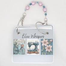 Blue Whispers Floss Bag Book