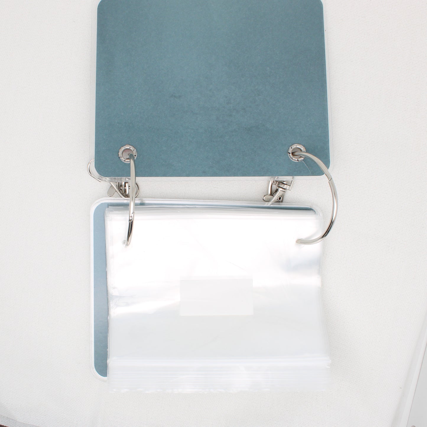 Blue Whispers Floss Bag Book
