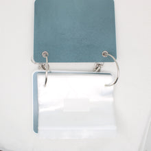 Blue Whispers Floss Bag Book