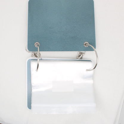 Blue Whispers Floss Bag Book