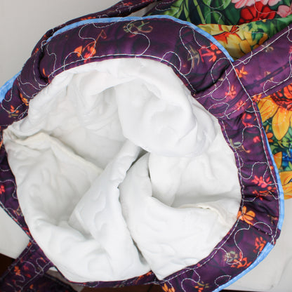 Rooster And Sunflowers Project Tote