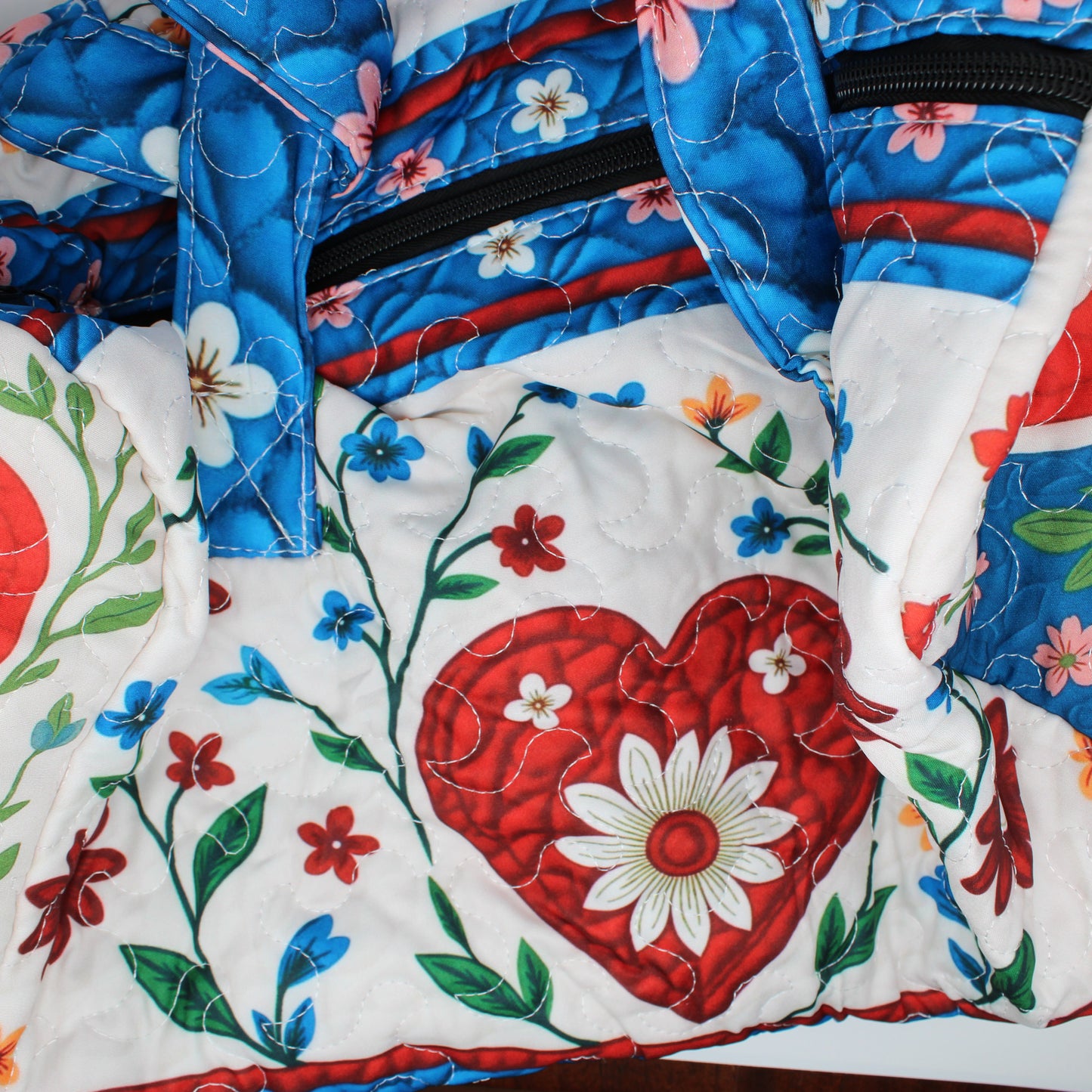 Heart Project Tote