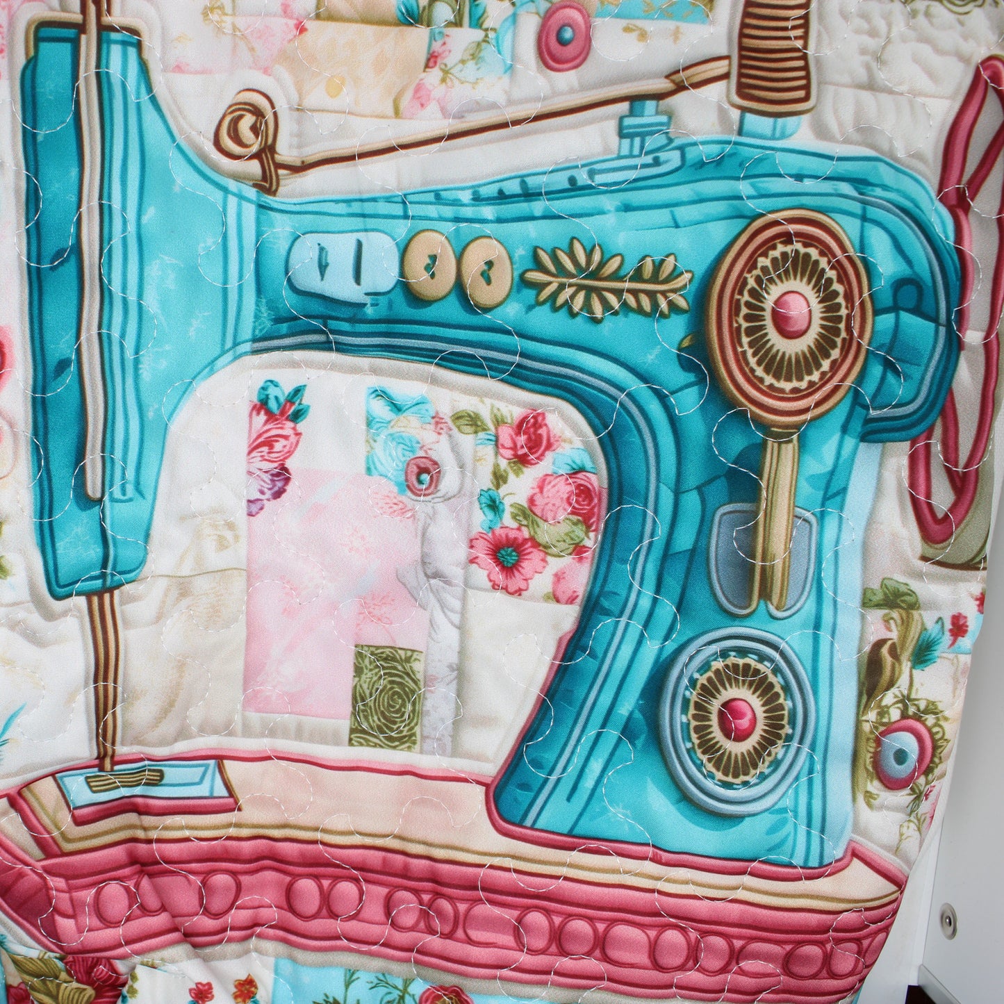 Sewing Machine Project Tote