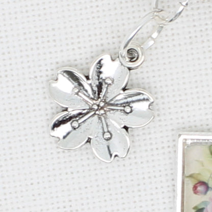 Teacup Of Flowers Floss Ring