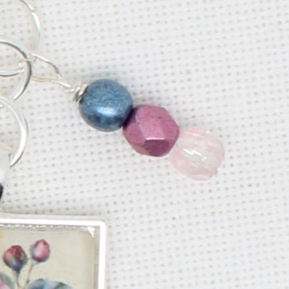 Teacup Of Flowers Floss Ring