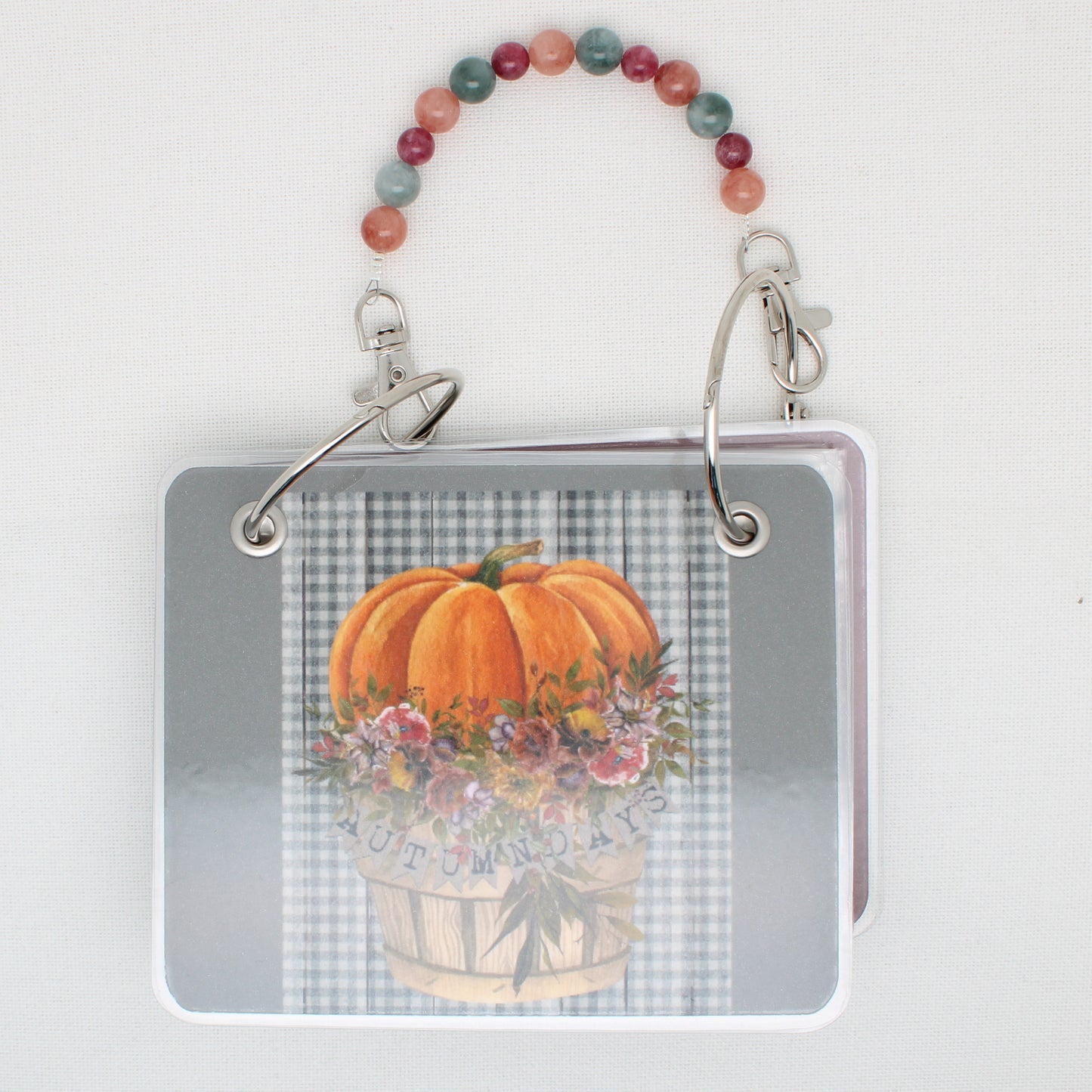 Autumn Days Floss Bag Book