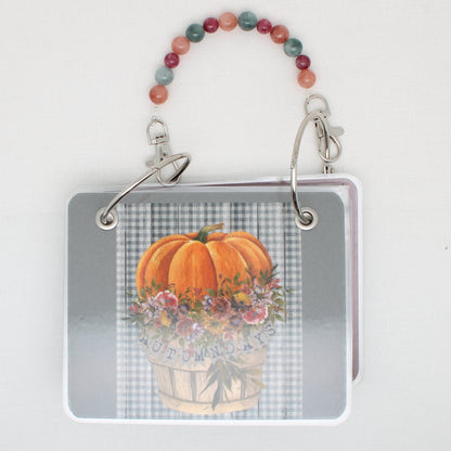 Autumn Days Floss Bag Book