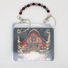 Christmas Barn Floss Bag Book