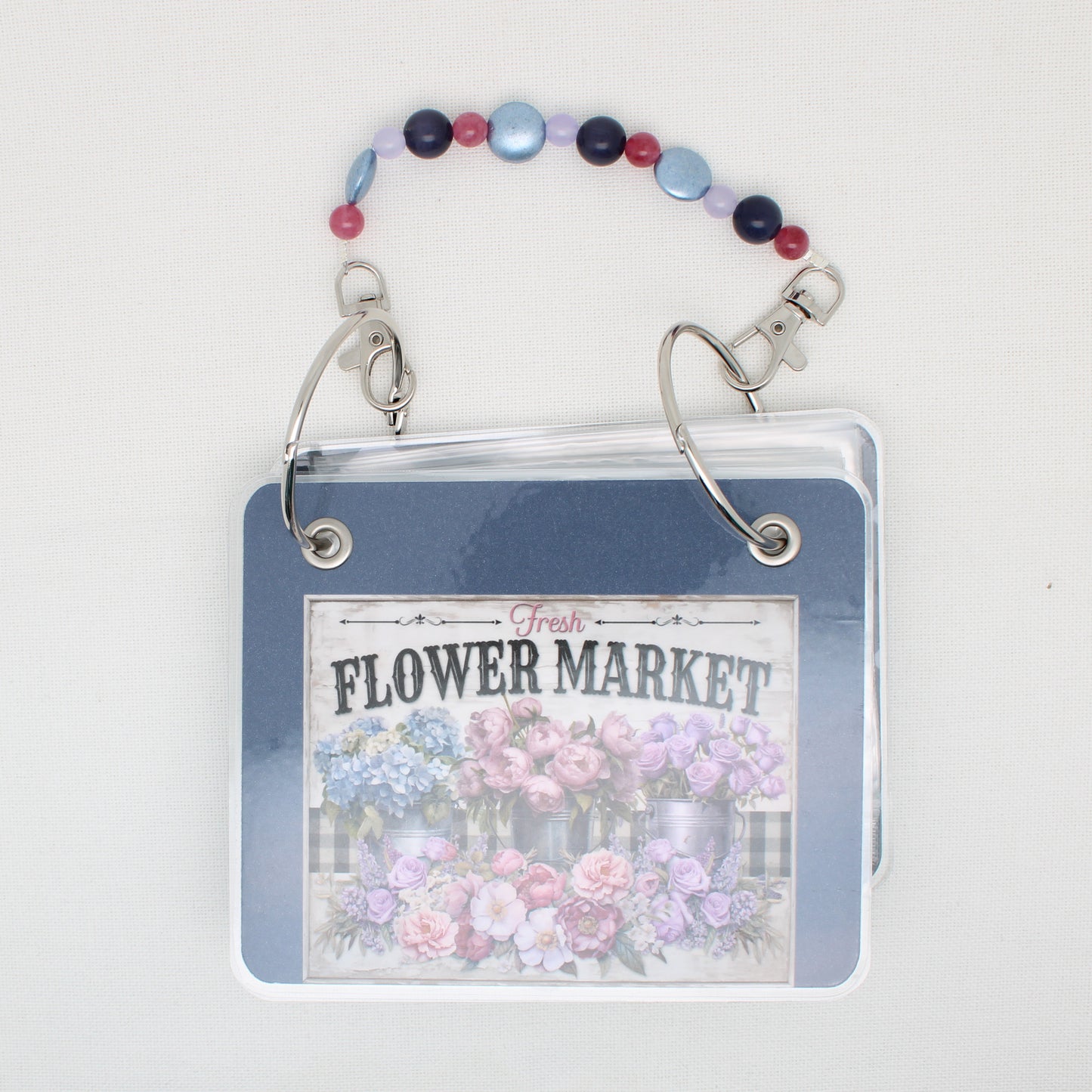Flower Market Floss Bag Book