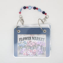 Flower Market Floss Bag Book