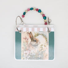 Welcome Bunny Floss Bag Book