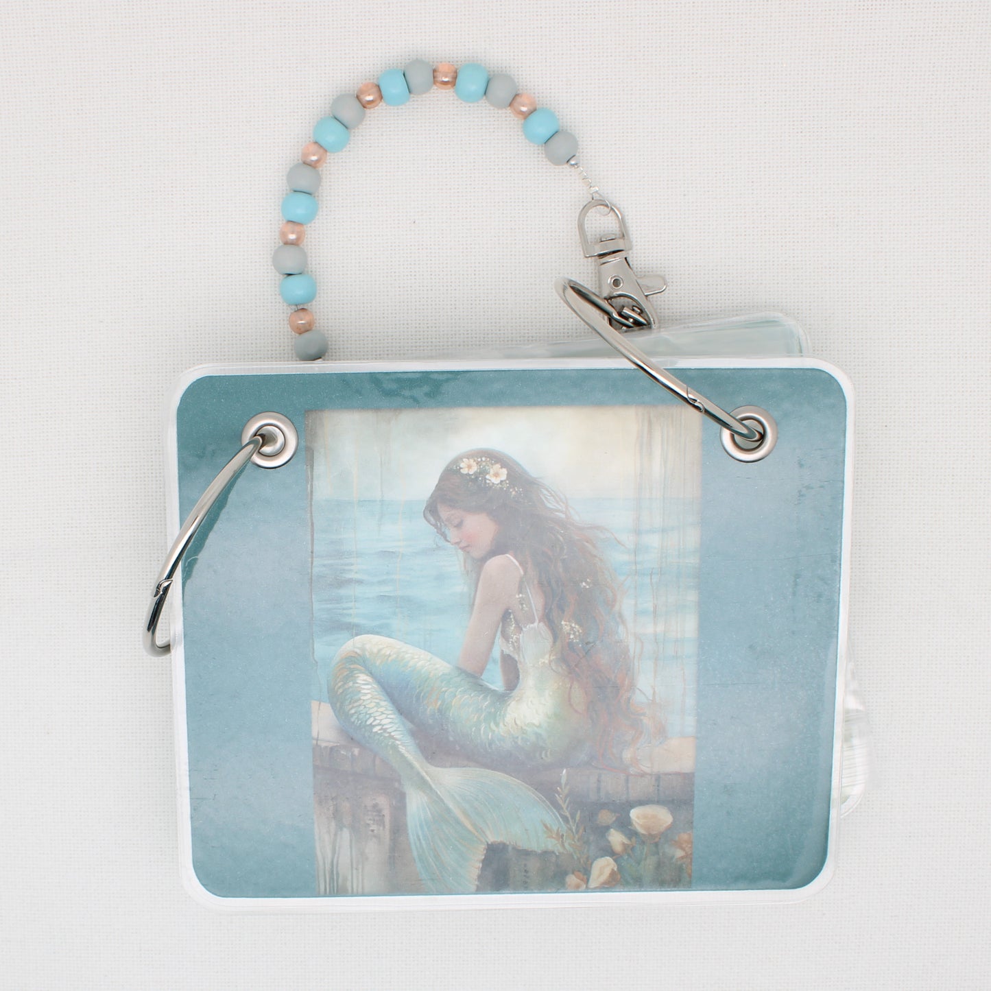 Mermaid Floss Bag Book