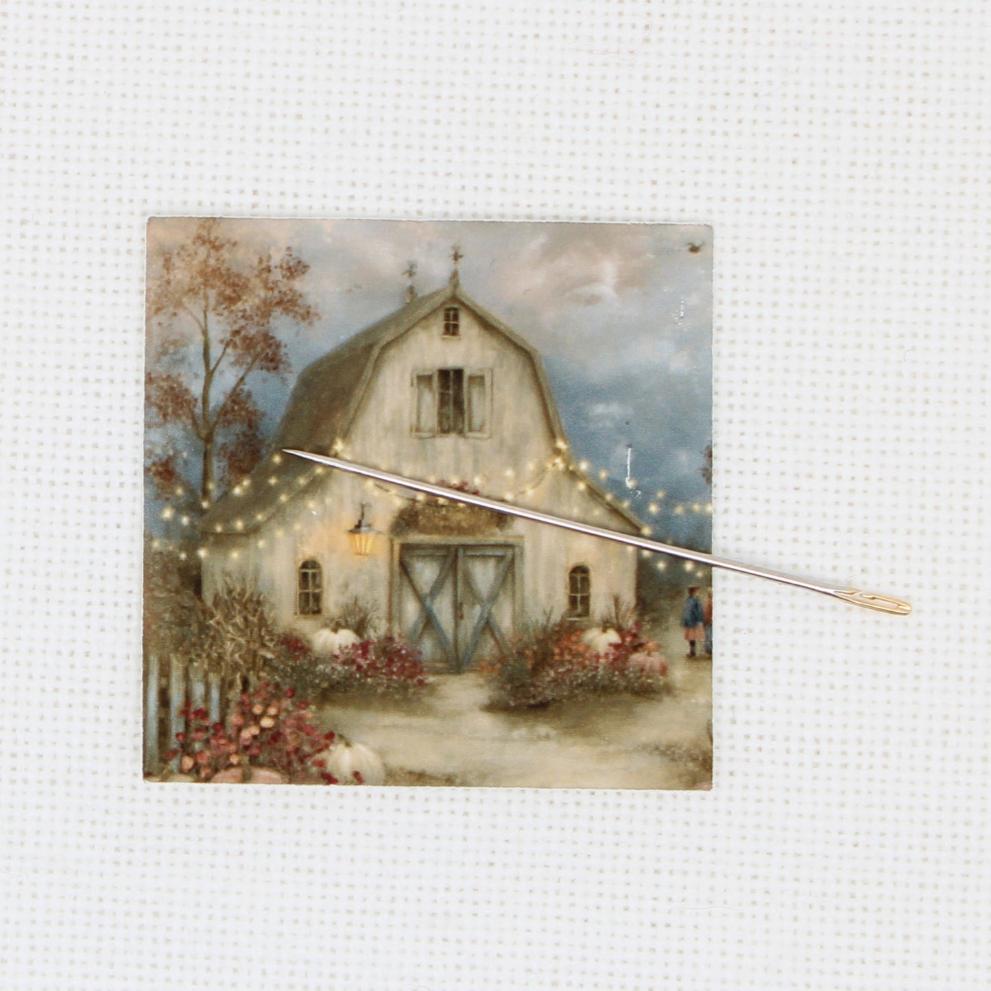 Pumpkin Barn Needle Minder