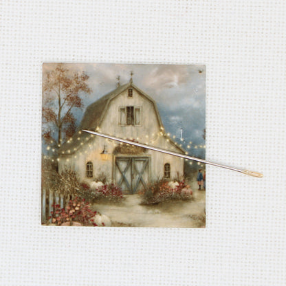 Pumpkin Barn Needle Minder
