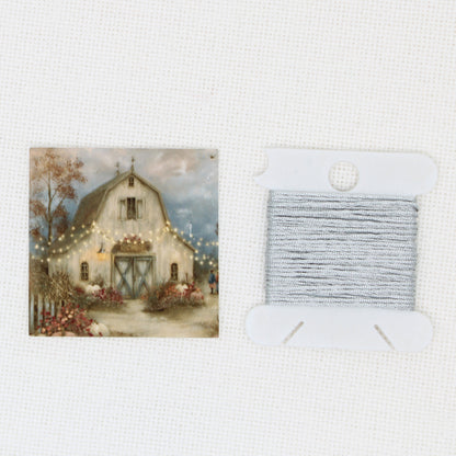 Pumpkin Barn Needle Minder