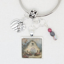 Pumpkin Barn Floss Ring