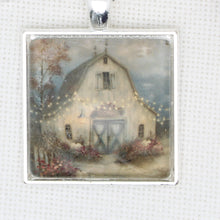 Pumpkin Barn Floss Ring