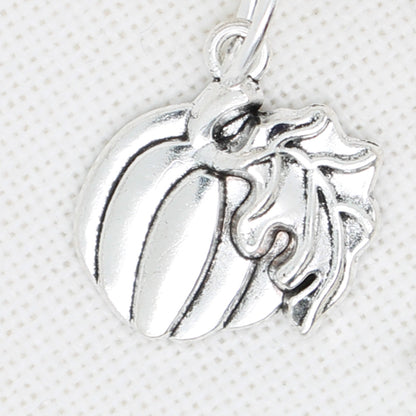 Pumpkin Barn Zipper Pull/ Mini-Fob