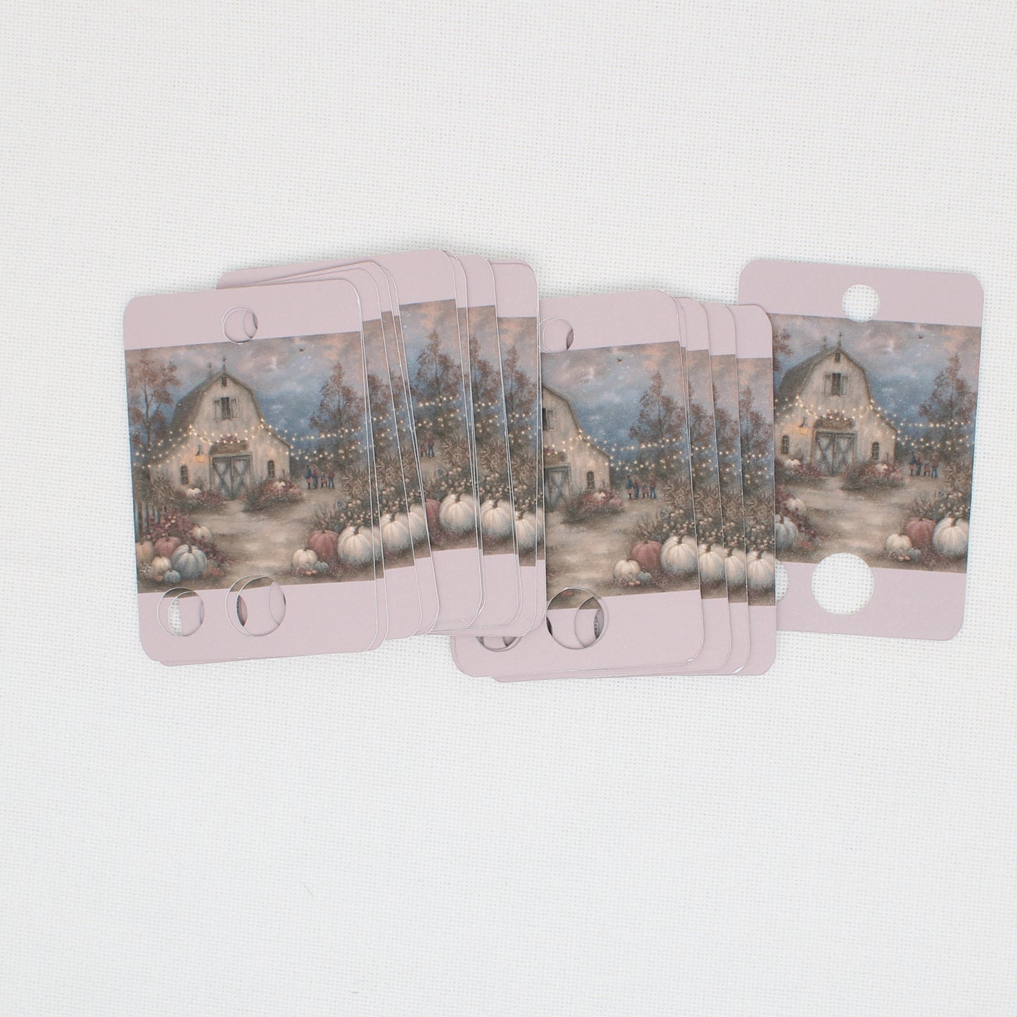 Pumpkin Barn Floss Cards. - Pack of 20 Cards