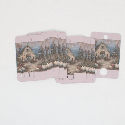 Pumpkin Barn Floss Cards. - Pack of 20 Cards