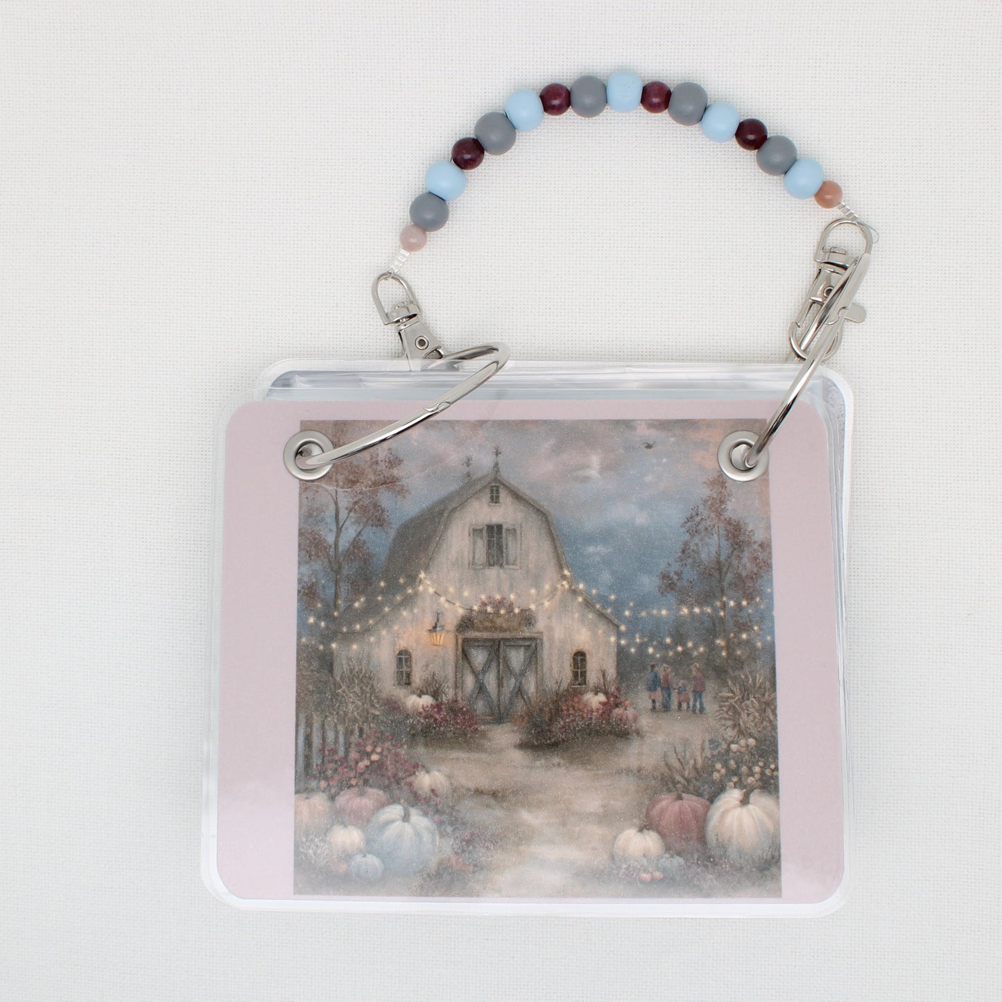 Pumpkin Barn Floss Bag Book