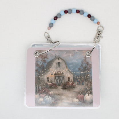 Pumpkin Barn Floss Bag Book