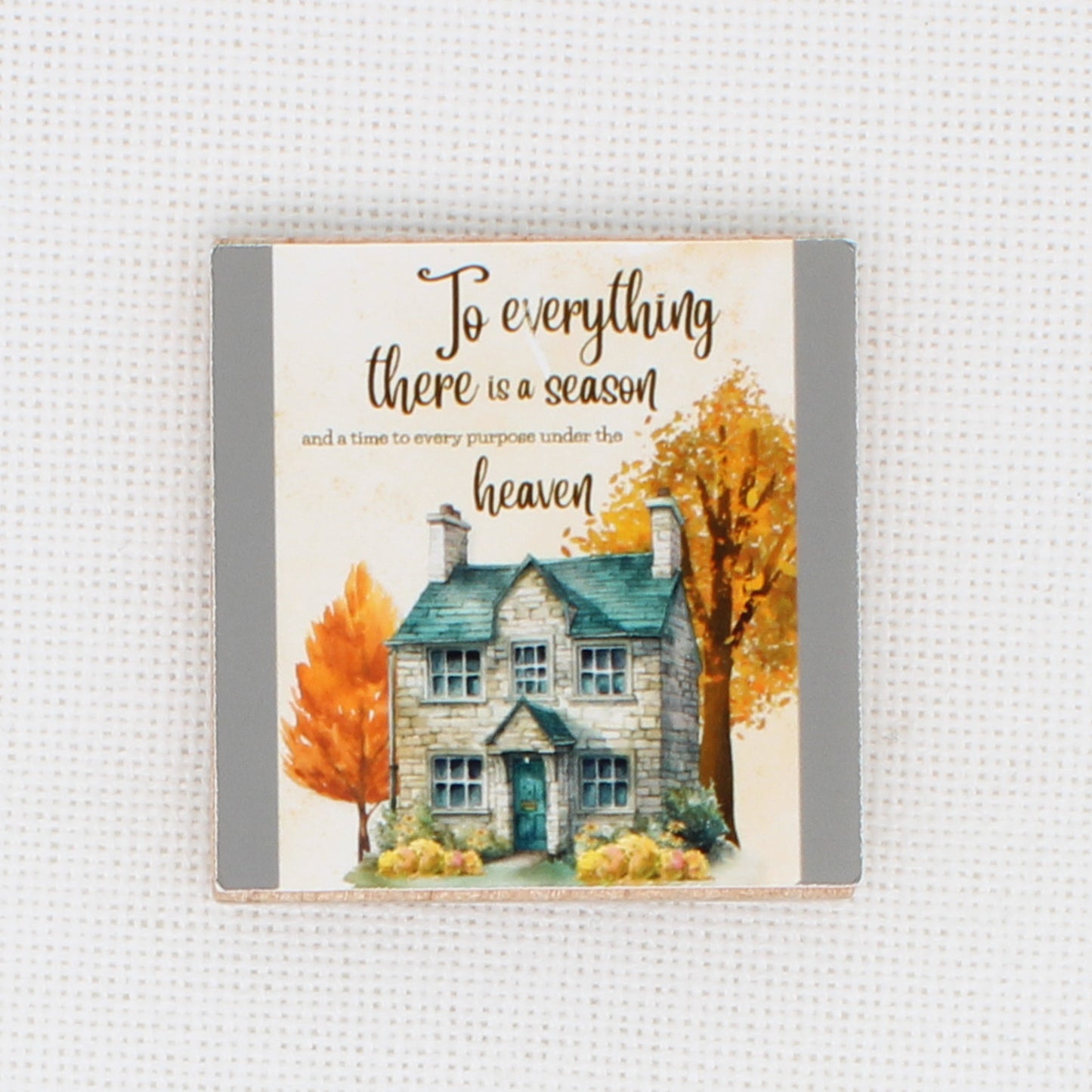 To Everything There Is A Season Needle Minder