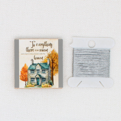 To Everything There Is A Season Needle Minder