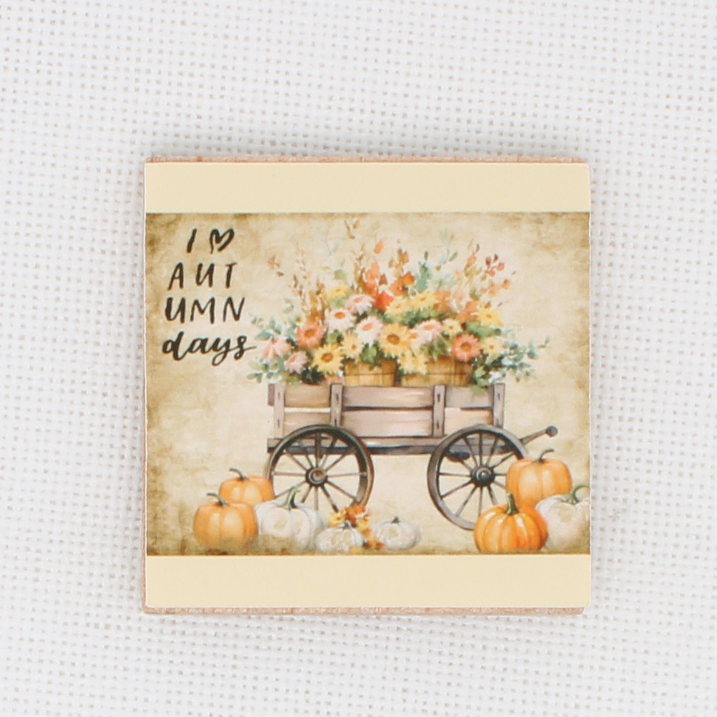 Love Autumn Needle Minder