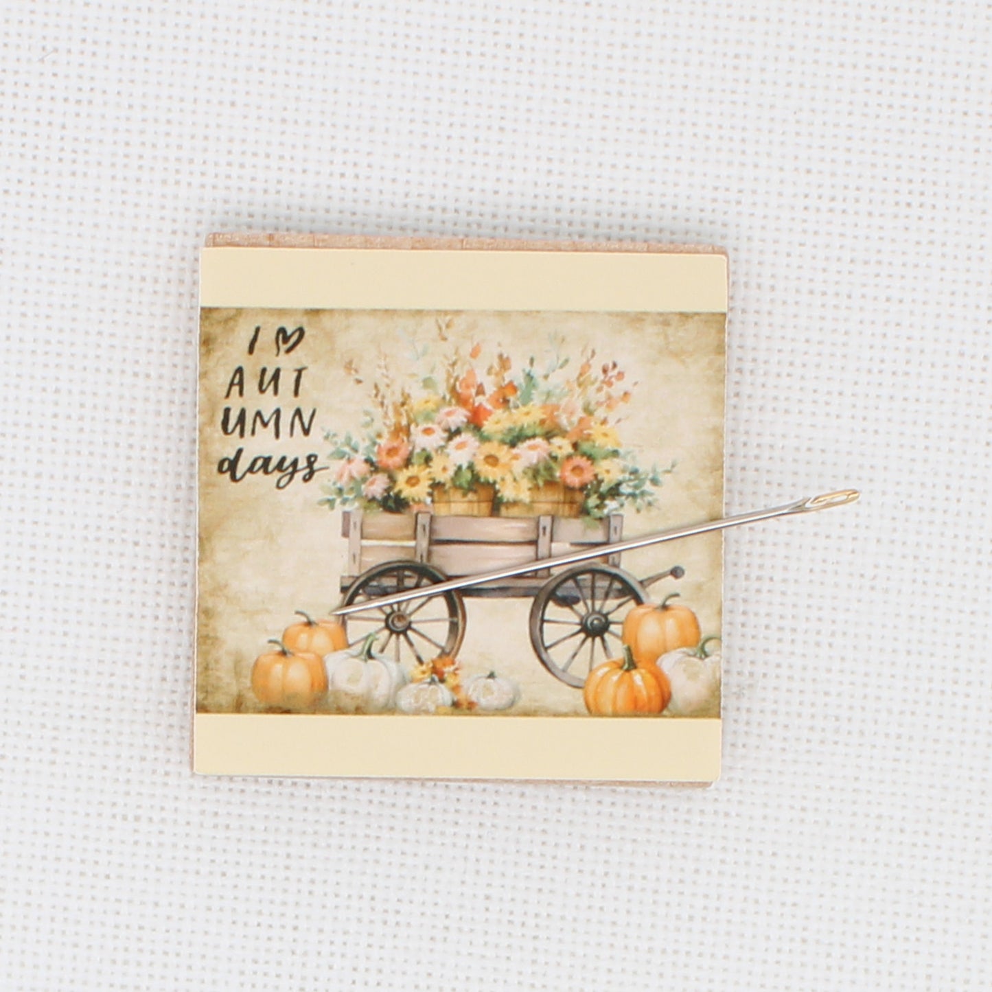 Love Autumn Needle Minder