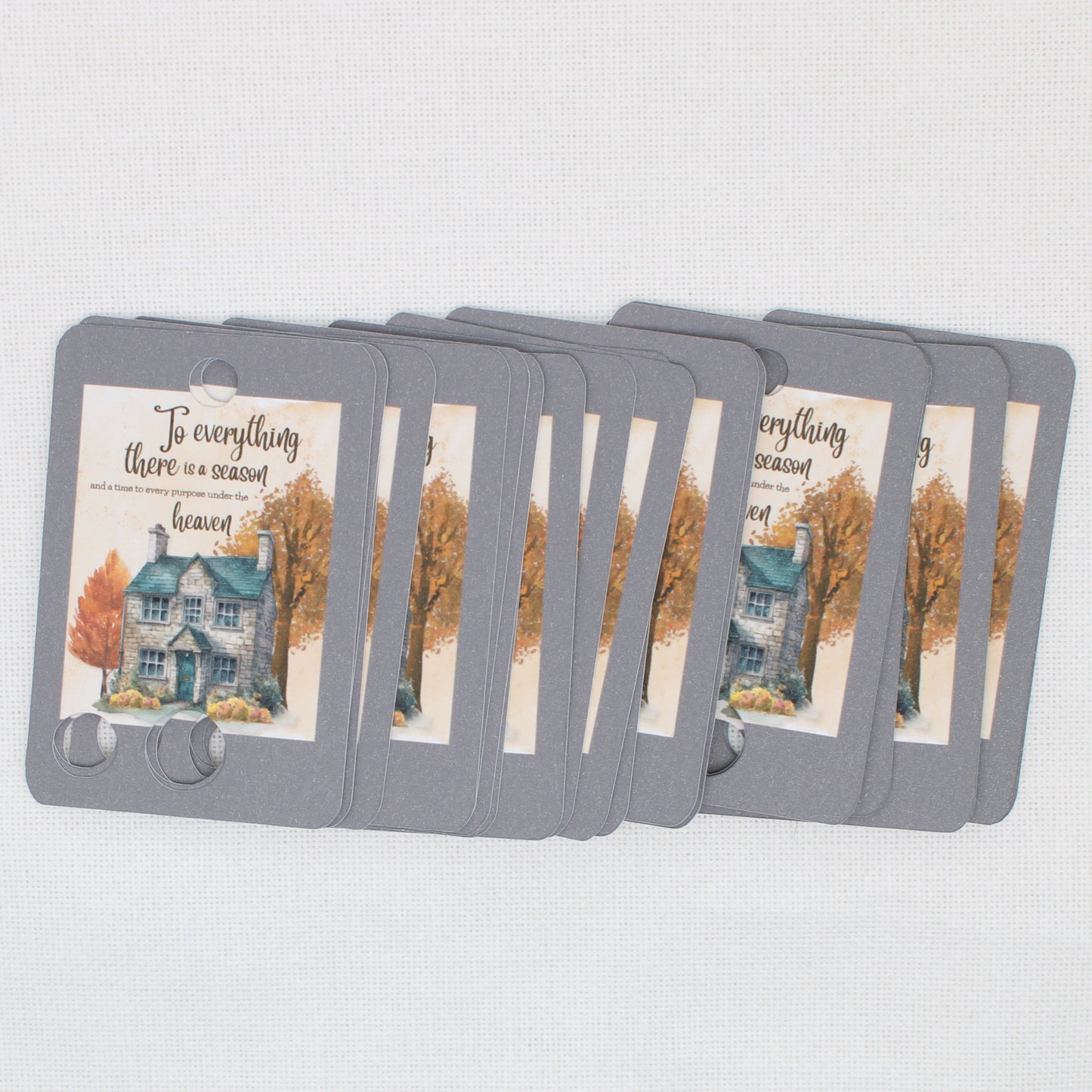 To Everything There Is A Season Floss Cards - Pack of 20