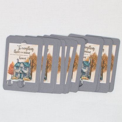To Everything There Is A Season Floss Cards - Pack of 20