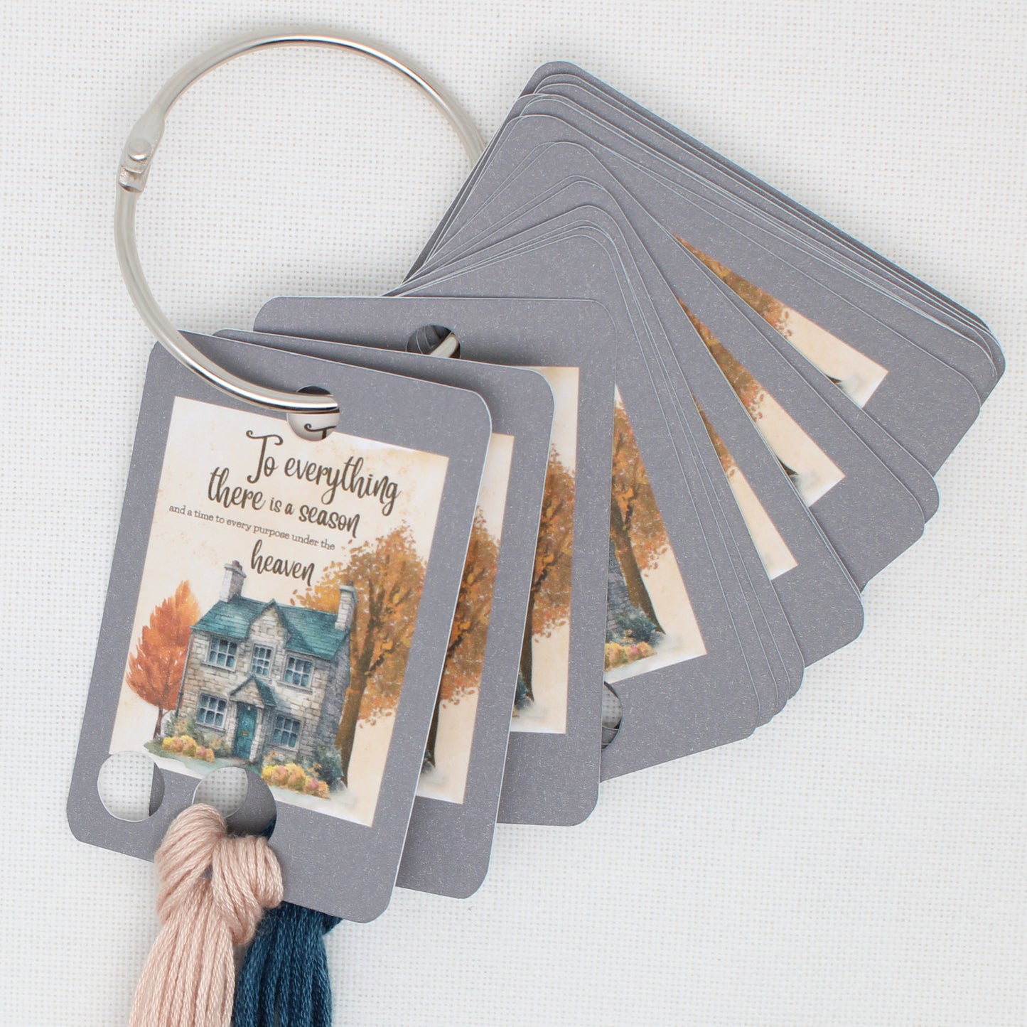 To Everything There Is A Season Floss Cards - Pack of 20