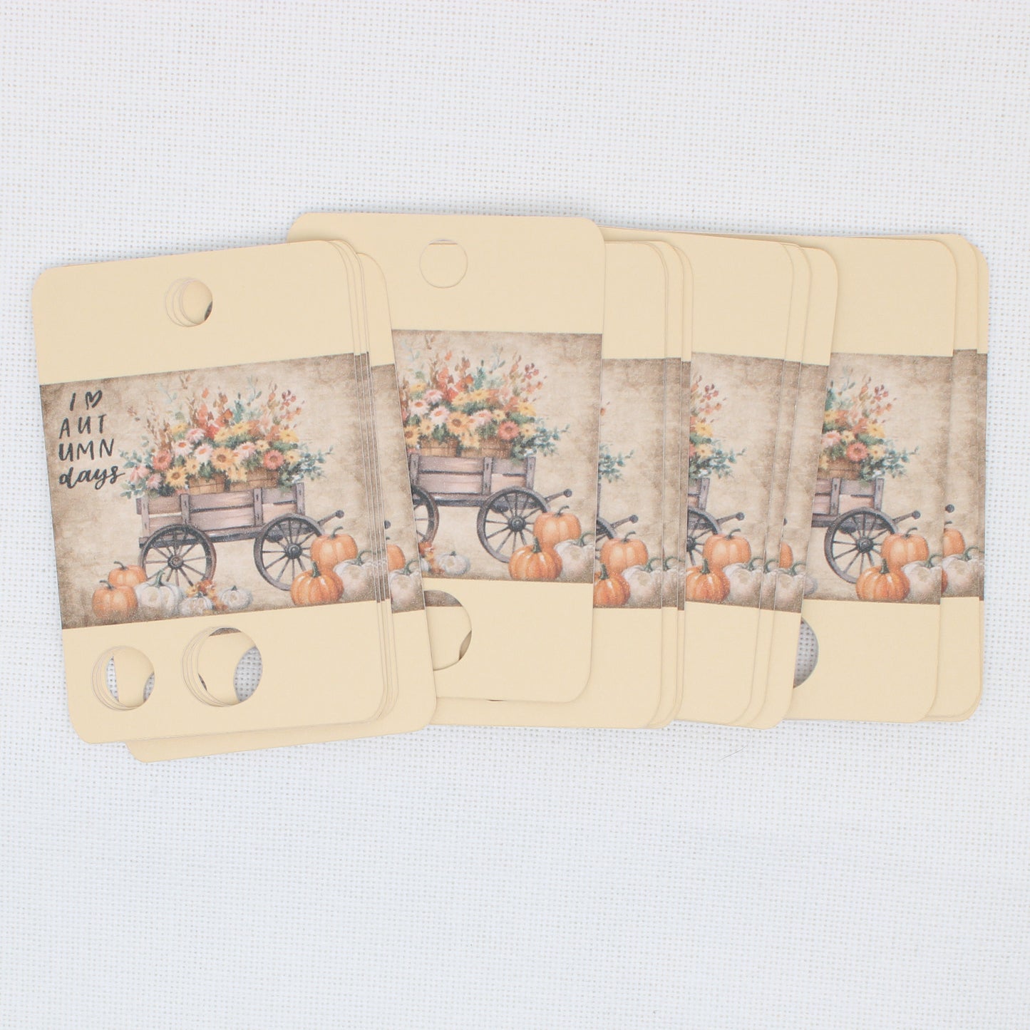 Love Autumn Floss Cards - Pack of 20