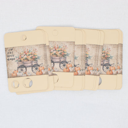 Love Autumn Floss Cards - Pack of 20