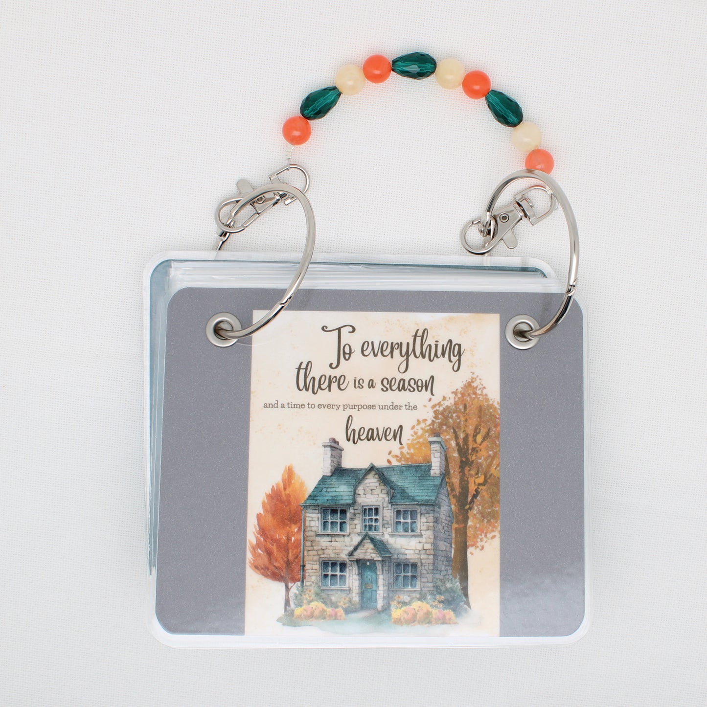 To Everything There Is A Season Floss Bag Book