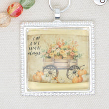 Love Autumn Zipper Pull/ Mini-Fob