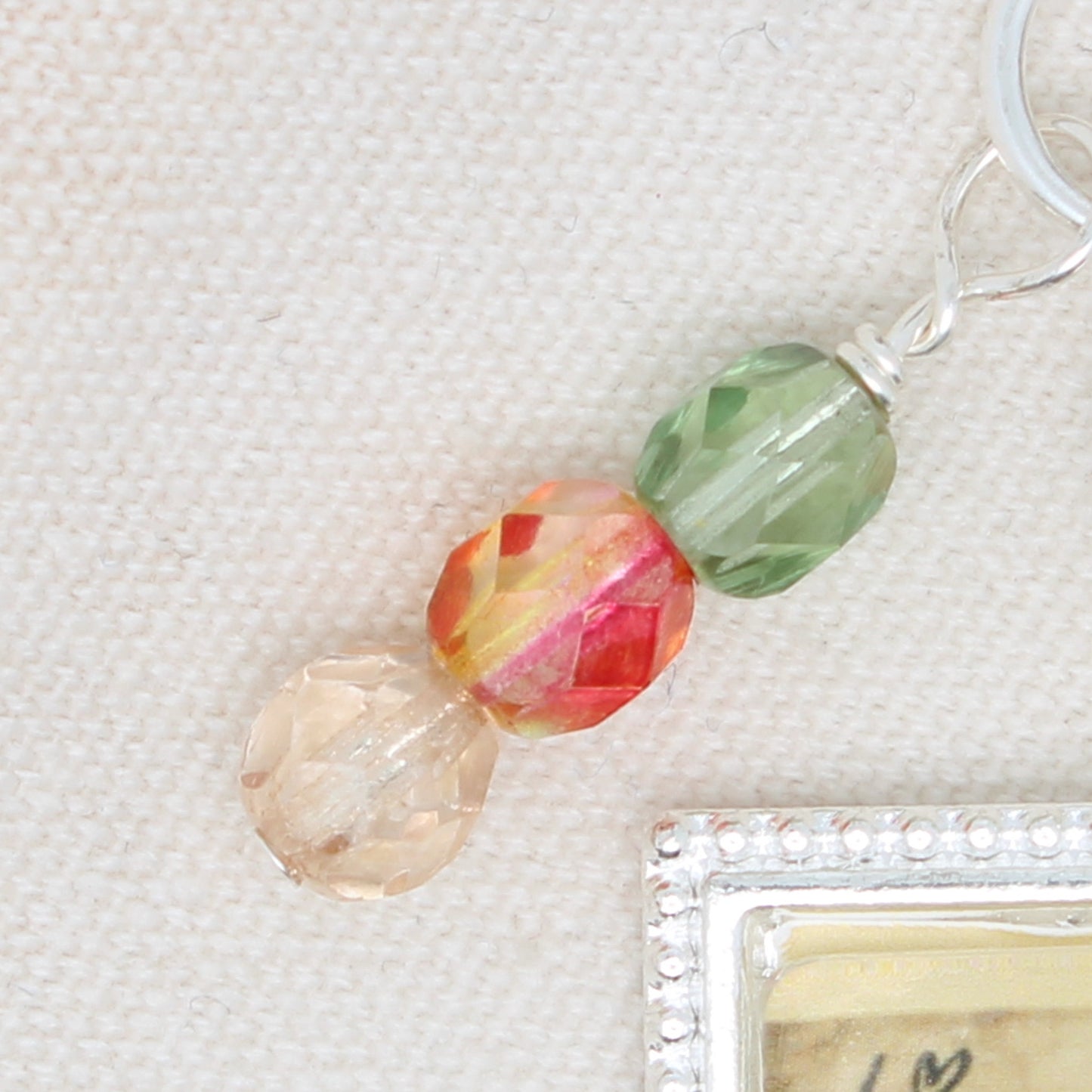 Love Autumn Zipper Pull/ Mini-Fob