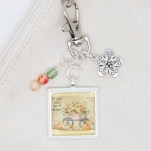 Love Autumn Zipper Pull/ Mini-Fob